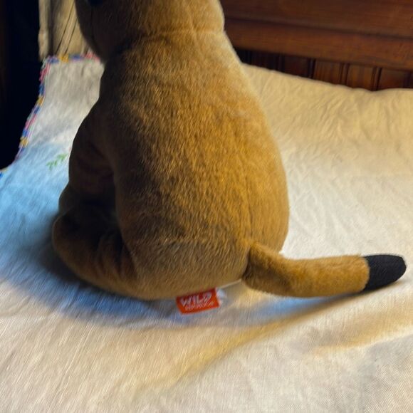 Wild Republic Mountain Lion Plush. - Picture 6 of 12